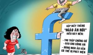 Bỗng dưng bị nói xấu trên mạng, ứng xử ra sao