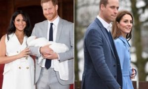 Động thái cho thấy vợ chồng Meghan và vợ chồng Kate 'không đội trời chung',...
