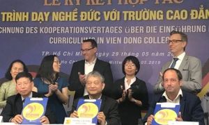 Học nghề miễn phí và có lương tại CHLB Đức
