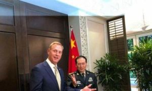 Mỹ yêu cầu Trung Quốc chấm dứt gây rối Biển Đông; Trung Quốc tuyên bố không...