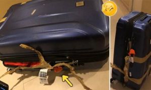Xuống sân bay Tân Sơn Nhất: Vali bung khóa, mất 4 chai nước hoa, trách nhiệm...