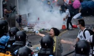 Hong Kong sốc sau biểu tình chống luật dẫn độ