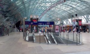 Kinh nghiệm transit ở sân bay Frankfurt (Đức)