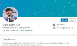 3 người Việt được Facebook vinh danh top 100 “cao thủ” bảo mật toàn cầu