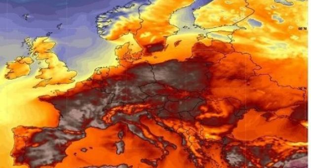 Nhiệt độ cao kỷ lục ở Pháp, Đức, Ba Lan, Séc, hàng ngàn người có thể chết