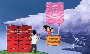 Cay đắng kết hôn giả : Tan nát ở Mỹ