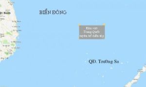 Trung Quốc thông báo diễn tập gần một tuần ở Biển Đông