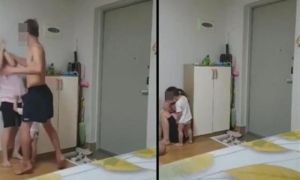 Chồng Hàn Quốc đánh vợ Việt gãy xương trước mặt con, cộng đồng mạng dậy sóng