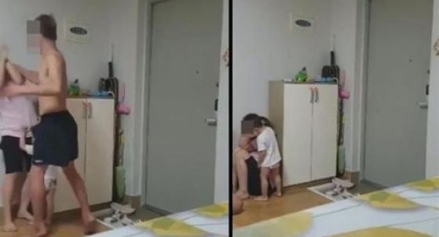 Chồng Hàn Quốc đánh vợ Việt gãy xương trước mặt con, cộng đồng mạng dậy sóng