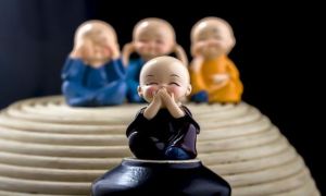Nếu bạn không thể nói lời tốt về ai đó thì tốt nhất nên giữ im lặng!