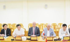 Sẽ đào tạo du học tại chỗ ngành cử nhân điều dưỡng tại Hà Tĩnh