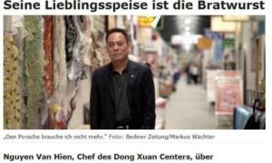 Kinh doanh kiểu chợ Đồng Xuân, doanh nhân này trở thành tỷ phú người Việt tại...