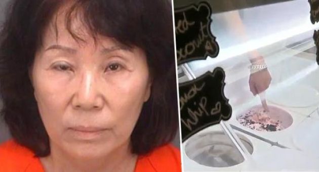 Ghen tị vì cửa hàng kem bên cạnh ngày càng ăn nên làm ra, người phụ nữ 66 tuổi...