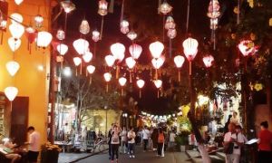 Trình diễn đèn lồng Hội An tại Đức