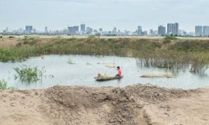 Dân nghèo Phnom Penh mất kế sinh nhai vì phát triển đô thị