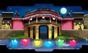 Ngỡ ngàng với vẻ đẹp chùa Cầu lần đầu tiên xuất hiện trên Google Doodles