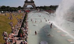 Châu Âu chuẩn bị đón đợt nắng nóng thứ 2 - Paris nâng cảnh báo cấp 3