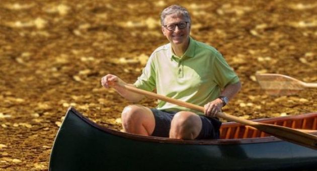 ‘Đi trốn’ kiểu Bill Gates: Ẩn náu trong một khu rừng bí mật ngắt kết nối với...