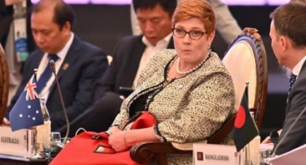 Biển Đông : Úc tham gia phản đối hành động của Trung Quốc