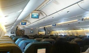 Tình người trân quý trên chuyến bay từ Frankfurt