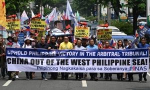 Biển Đông: Trung Quốc nhắc lại lập trường phủ nhận phán quyết quốc tế