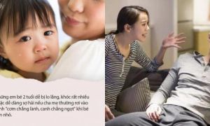 Cha mẹ thường xuyên làm việc này khi con còn nhỏ, chỉ đến năm 2 tuổi bé sẽ...