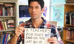 Giáo viên Mỹ thực hiện trào lưu nói 'không' với nghỉ hè