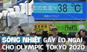 Olympic Tokyo 2020 đối mặt nguy cơ nắng nóng