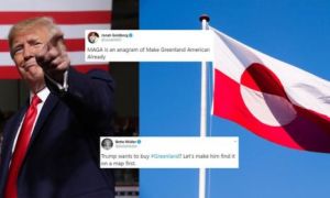 Báo Mỹ: Dù bị người ngoài chế giễu, nhưng ý tưởng mua đảo lớn nhất thế giới...