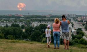 Vụ nổ bí ẩn ở cực Bắc là 'vũ khí tận thế' của Nga?