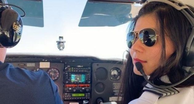 Nữ phi công gốc Việt đầu tiên đặt mục tiêu một mình bay vòng quanh thế giới
