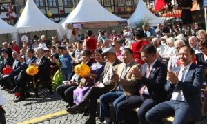 Đèn lồng Hội An thắp sáng tại Wernigerode (CHLB Đức)