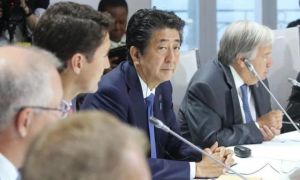 Nhật Bản hoài nghi vai trò của G7 với châu Á