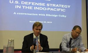 Mỹ ủng hộ Việt Nam bảo vệ chủ quyền ở Biển Đông