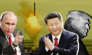 TT Trump chơi chiêu “giương Đông kích Tây”: Lấy Nga làm bình phong để rảnh tay...