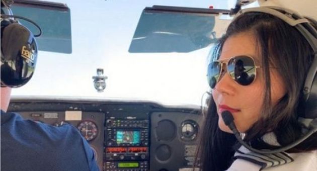 Nỗ lực bay quanh trái đất của nữ phi công gốc Việt