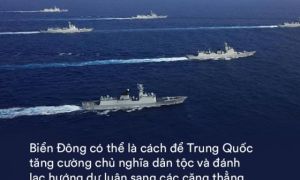 Chuyên gia nước ngoài: Gây sóng gió ở Biển Đông, TQ muốn đánh lạc hướng trong...