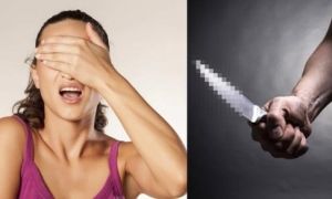 Bảo che mắt rồi đếm từ 10 chờ điều thú vị, người chồng bất ngờ rút dao đâm vợ...