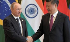 Ông Putin tuyên bố ủng hộ Trung Quốc về vụ kiện Biển Đông