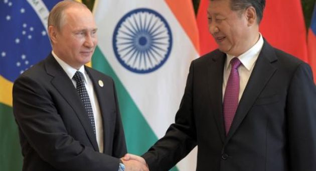Ông Putin tuyên bố ủng hộ Trung Quốc về vụ kiện Biển Đông