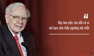 Thuở hàn vi, Warren Buffett từng nhận lời làm việc không cần nhìn mức lương,...