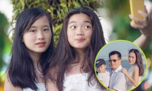 Mỹ Lệ cho hai con gái du học Đức