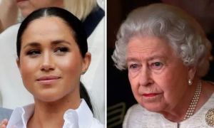 Nữ hoàng Anh cảm thấy tổn thương và thất vọng về cháu dâu Meghan Markle