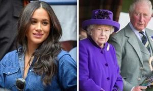 Sau một loạt chỉ trích là người chảnh chọe và lạnh lùng, Meghan Markle bất ngờ...