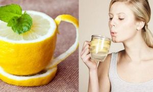 Điều kỳ diệu khi uống chanh mật ong mỗi buổi sáng