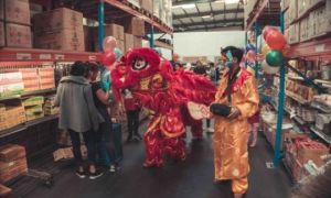 Người Việt tại Đức đón Trung Thu dưới cái lạnh 14 độ