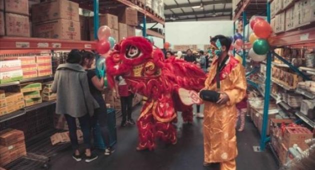 Người Việt tại Đức đón Trung Thu dưới cái lạnh 14 độ