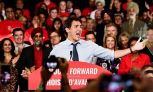 Thủ tướng Canada đối mặt nhiều thách thức trước cuộc tổng tuyển cử