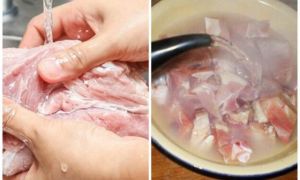 Sai lầm khi rửa thịt phần lớn người Việt đang mắc gây hại cho sức khỏe