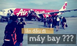 10 sai sót người lần đầu đi máy bay hay mắc